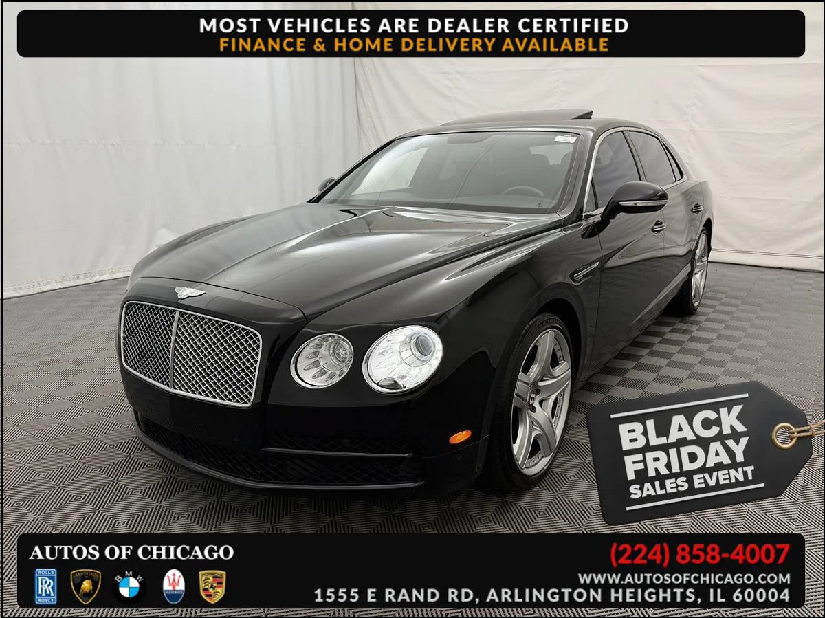 Used 2015 Bentley Flying Spur V8 AWD/4WD image 1