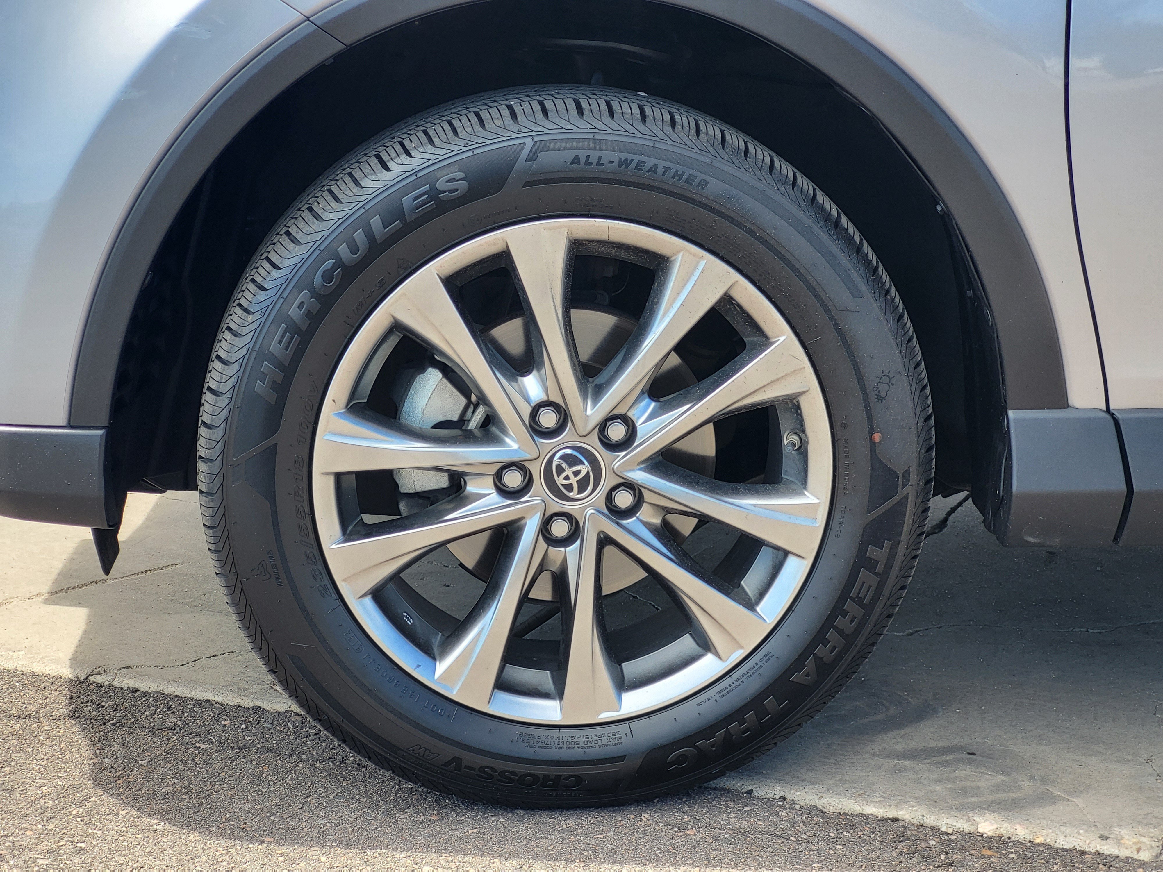 Certified 2018 Toyota RAV4 Limited w/ Advanced Technology Package AWD/4WD image 8