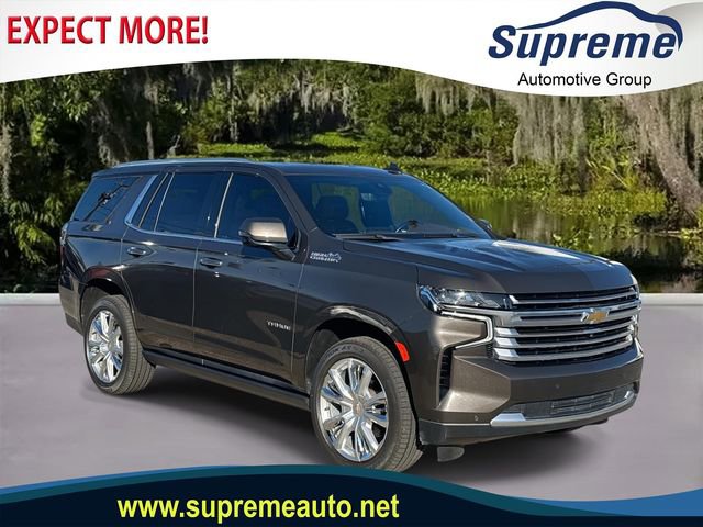 Used 2021 Chevrolet Tahoe High Country w/ Premium Package image 1