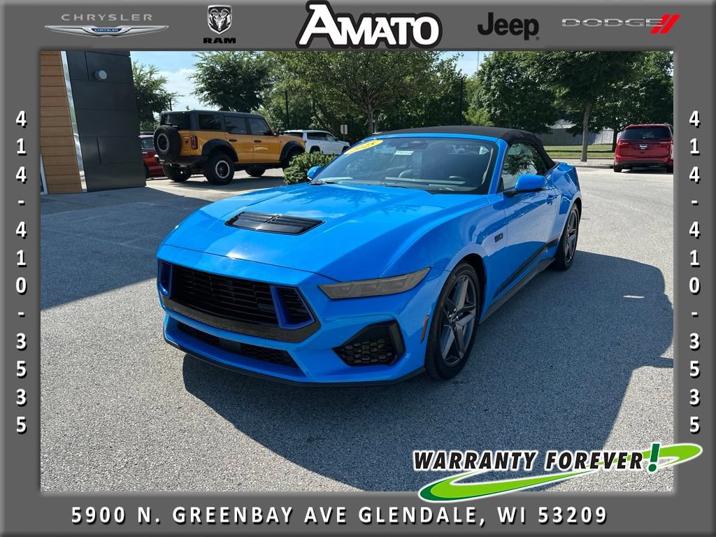 Used 2025 Ford Mustang GT Premium