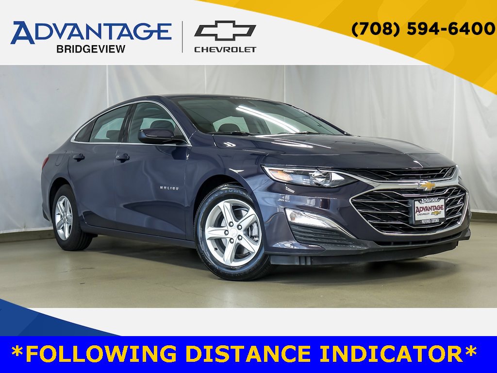 Used 2025 Chevrolet Malibu LS
