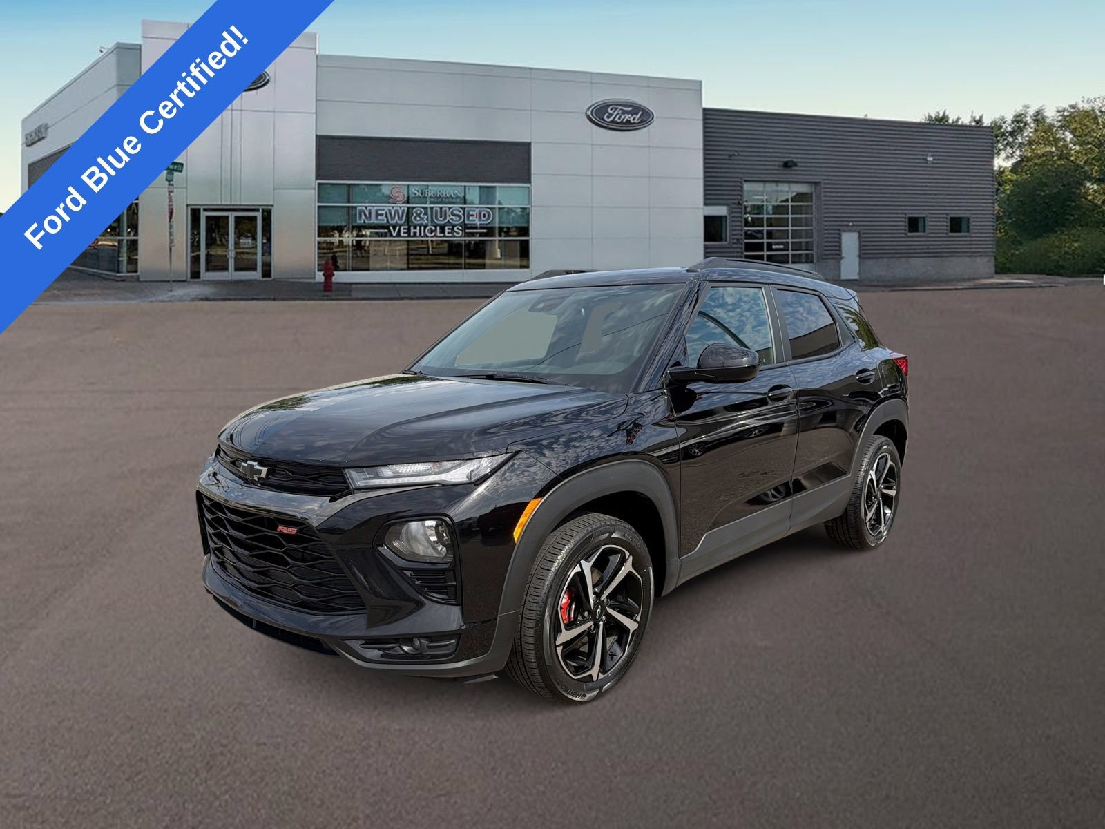 Used 2023 Chevrolet TrailBlazer RS w/ Convenience Package