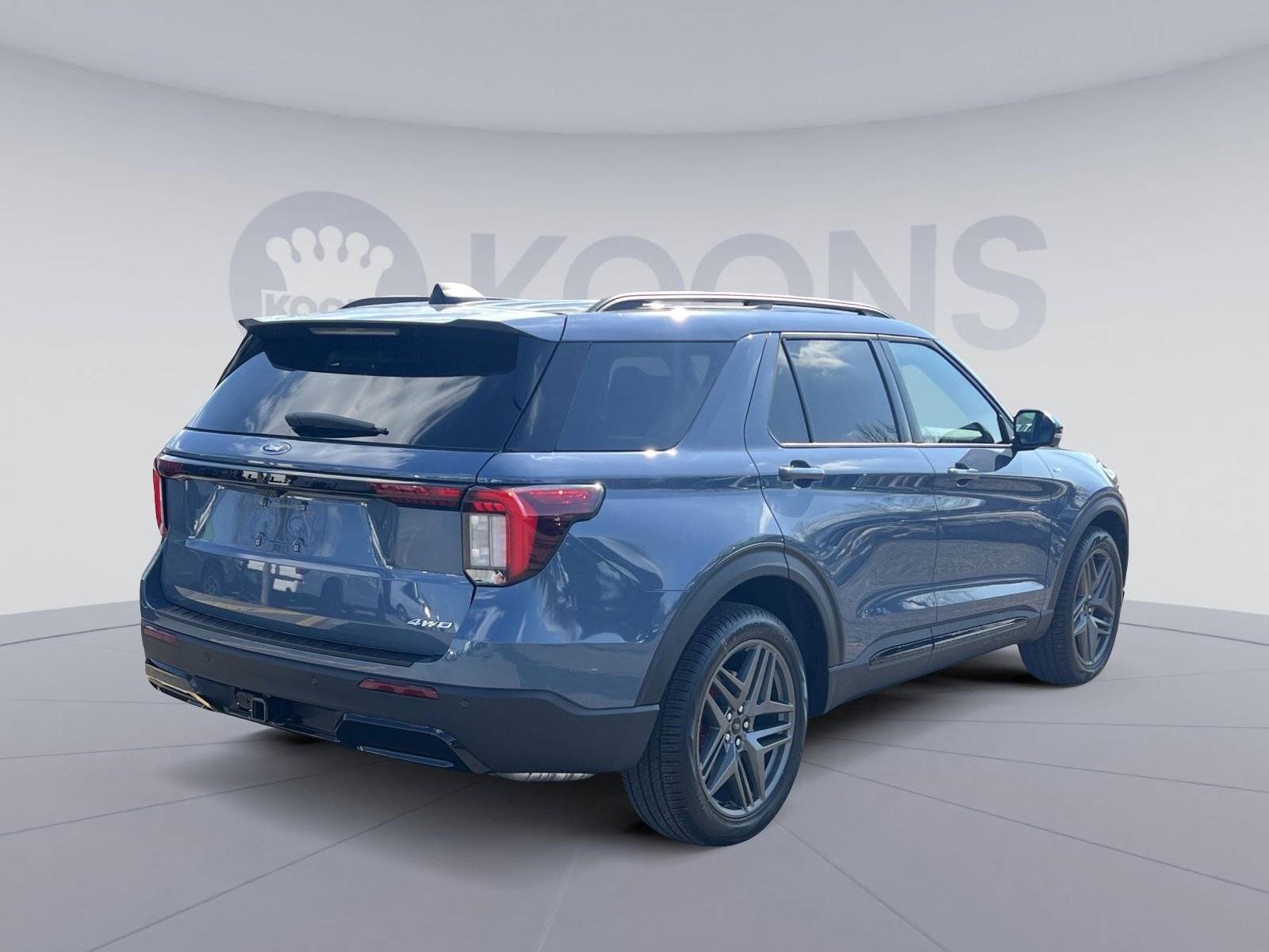 New 2026 Ford Explorer ST-Line w/ ST-Line Street Pack image 7