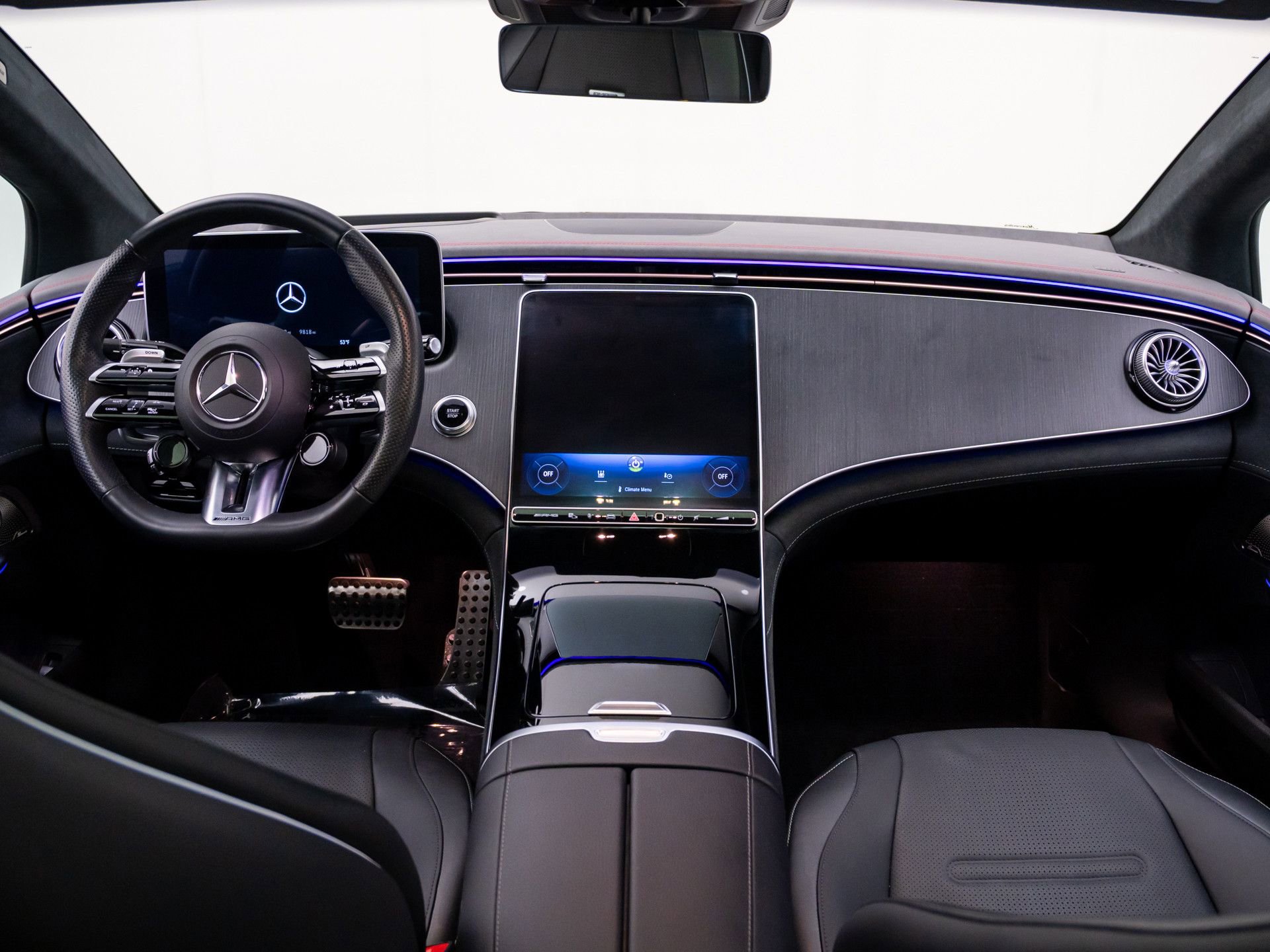 Used 2023 Mercedes-Benz EQE AMG 4MATIC Sedan image 10