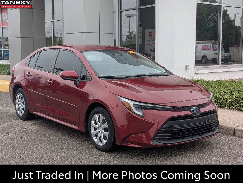 Used 2023 Toyota Corolla LE