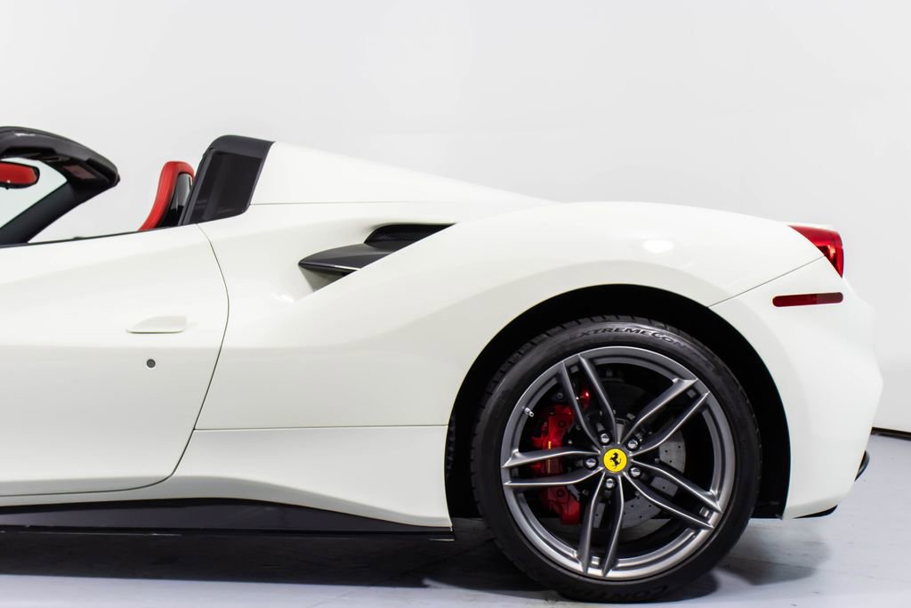 Certified 2017 Ferrari 488 Spider image 27