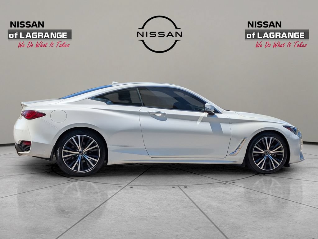 Used 2022 INFINITI Q60 3.0t Luxe w/ Essential Package RWD image 4