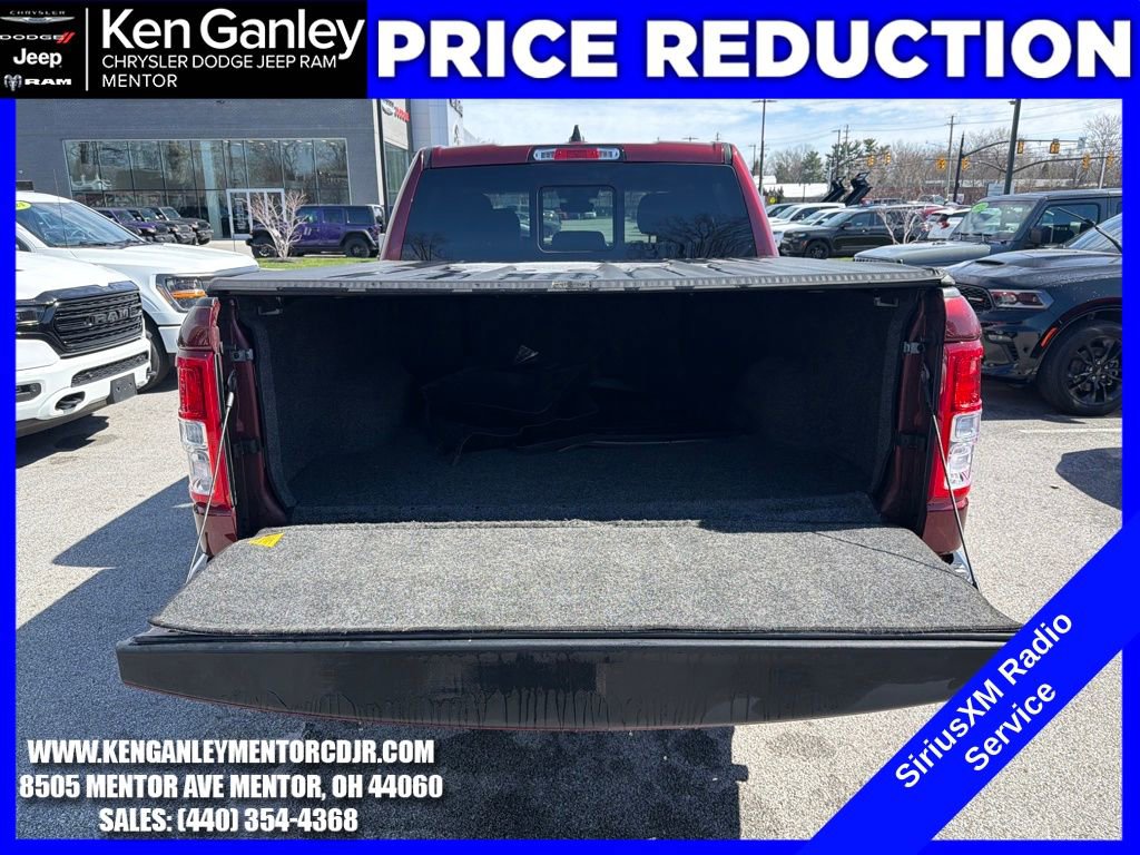 Used 2021 RAM 1500 Big Horn image 22