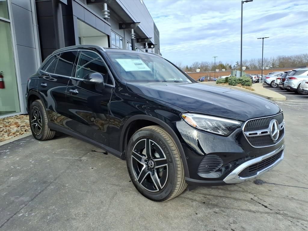 New 2026 Mercedes-Benz GLC 300 4MATIC image 8