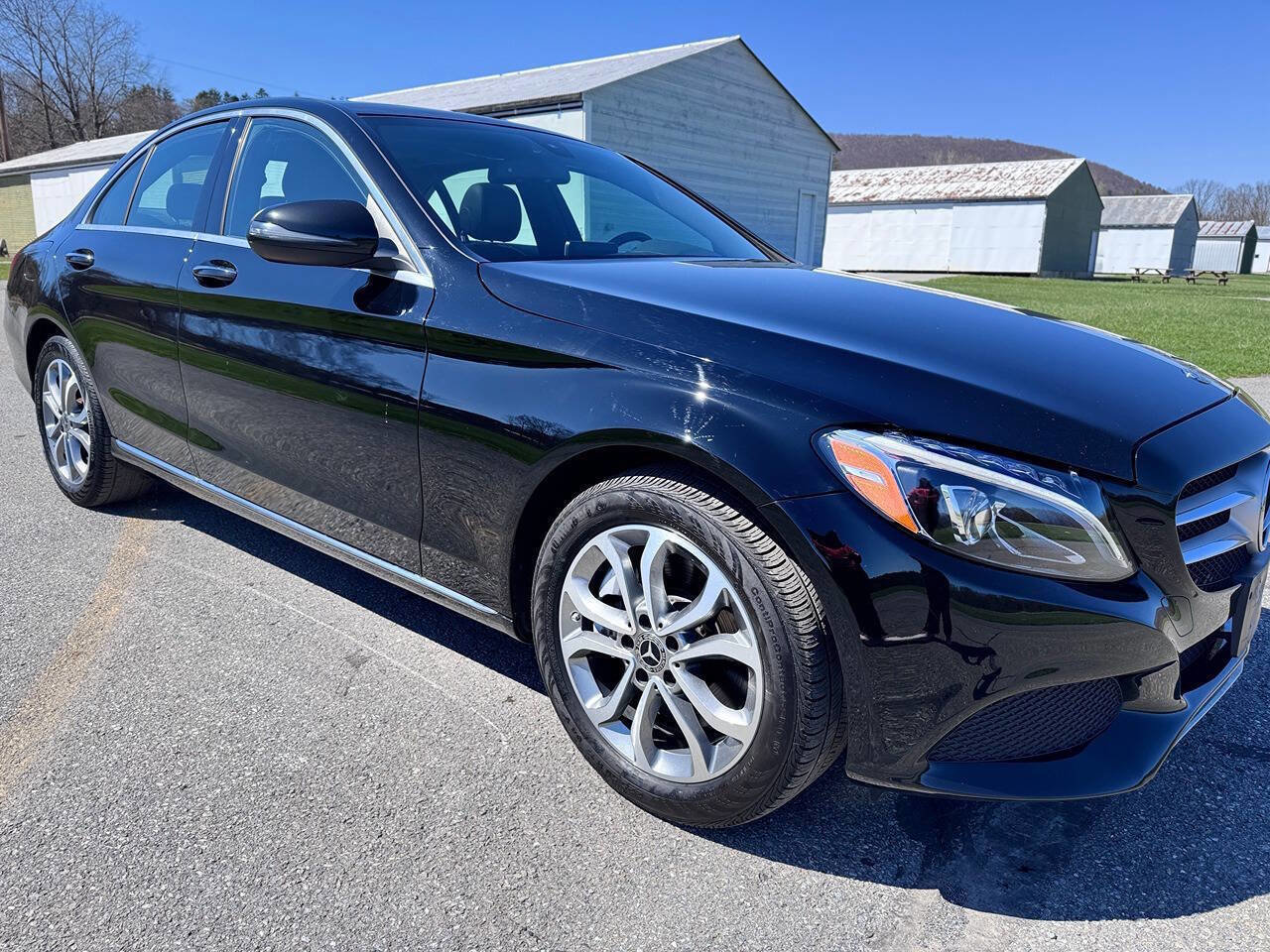 Used 2018 Mercedes-Benz C 300 4MATIC Sedan