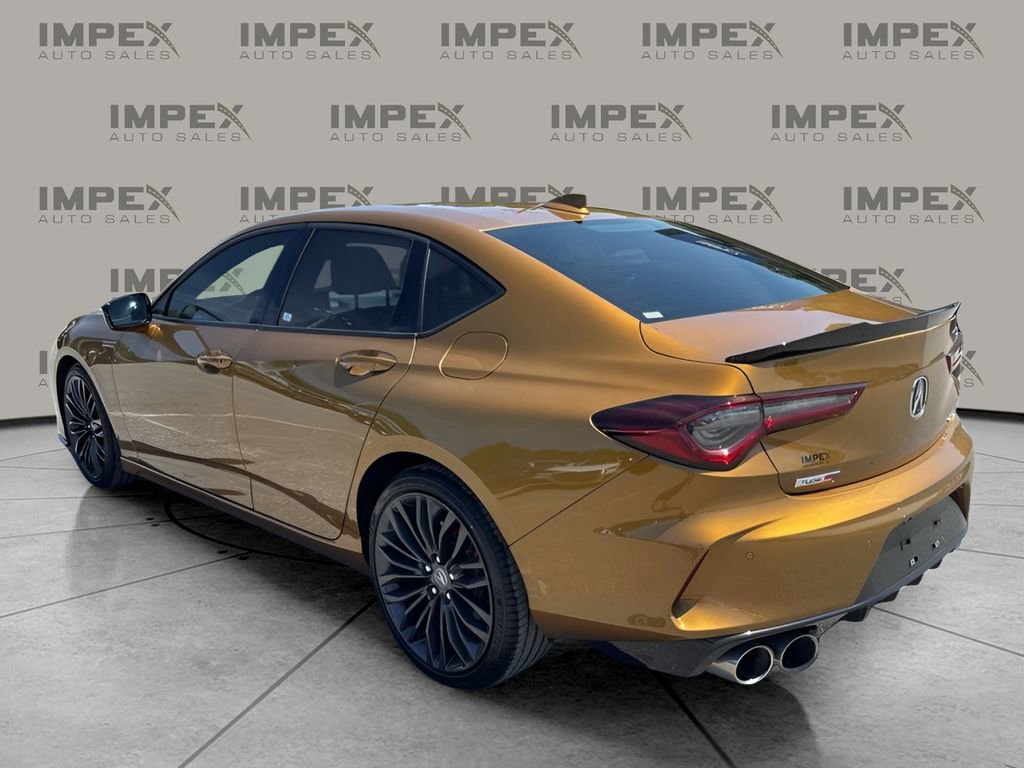 Used 2022 Acura TLX Type S AWD/4WD image 3