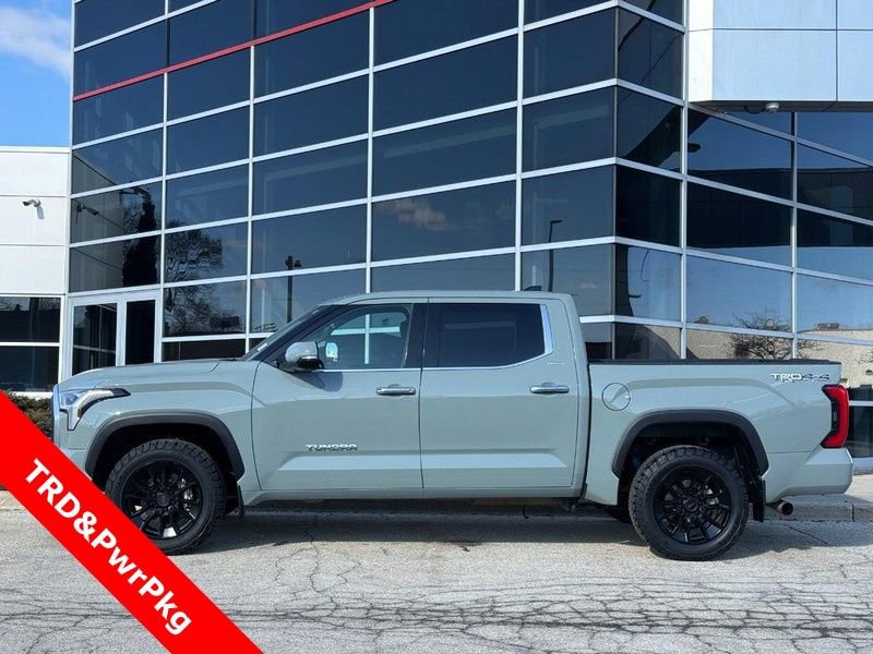 Used 2023 Toyota Tundra Limited w/ TRD Off-Road Package AWD/4WD image 6