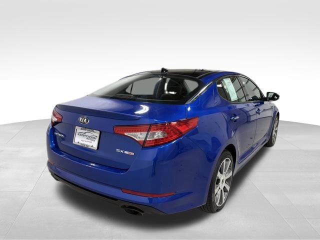 Used 2013 Kia Optima SX w/ Premium Touring Pkg FWD image 8