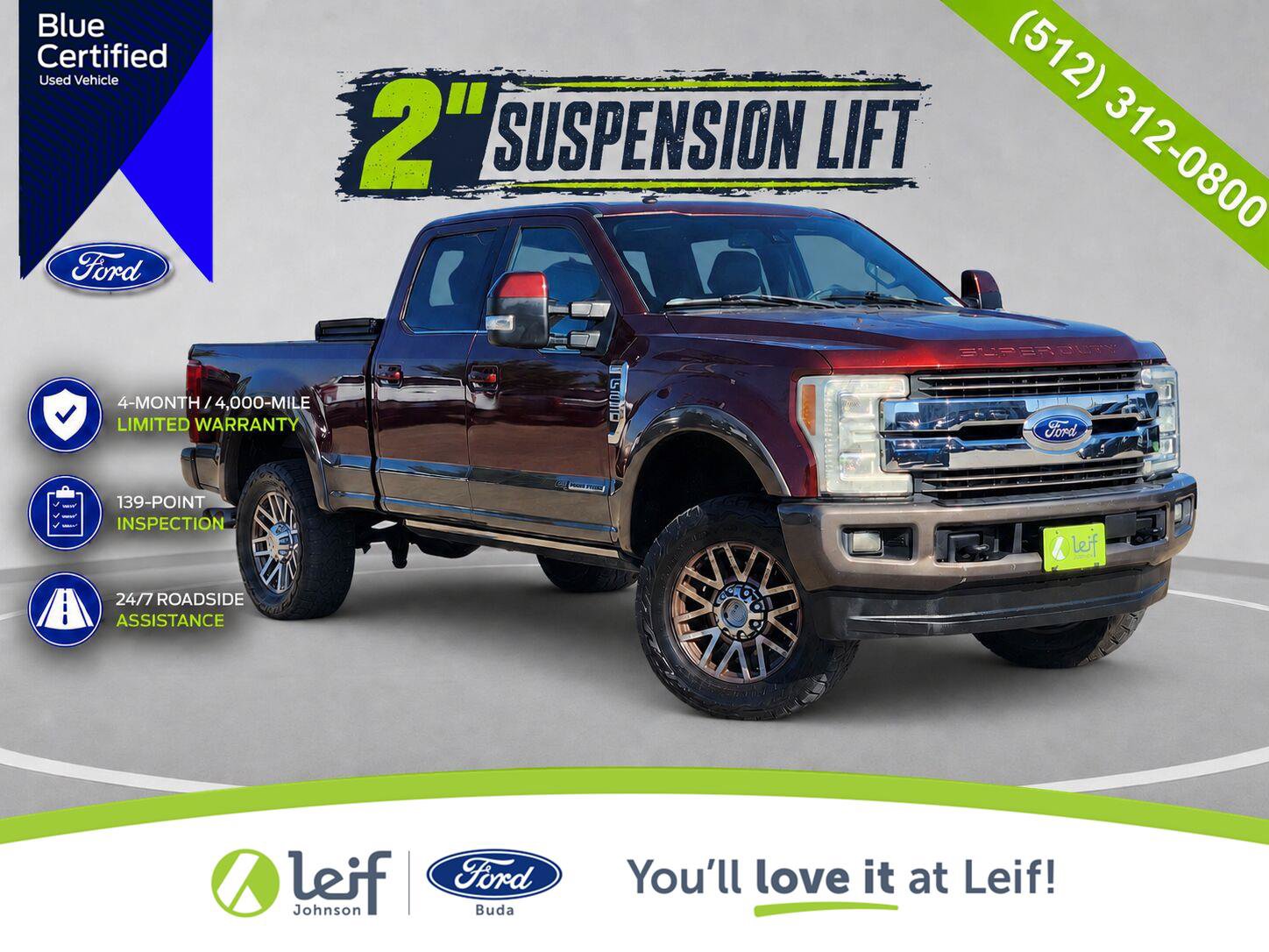 Used 2017 Ford F250 King Ranch w/ King Ranch Ultimate Package