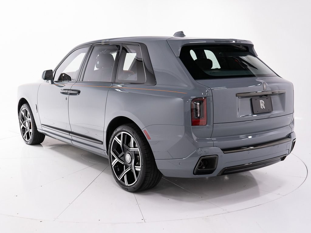 New 2027 Rolls-Royce Cullinan Black Badge AWD/4WD image 3