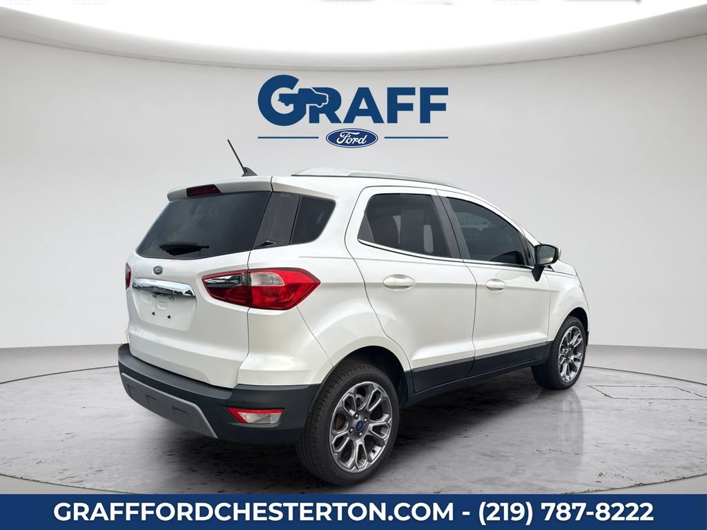 Used 2020 Ford EcoSport Titanium FWD image 7