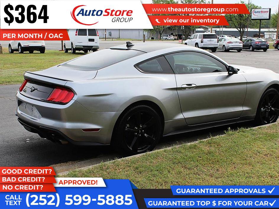 Used 2021 Ford Mustang Premium w/ Equipment Group 201A RWD image 6