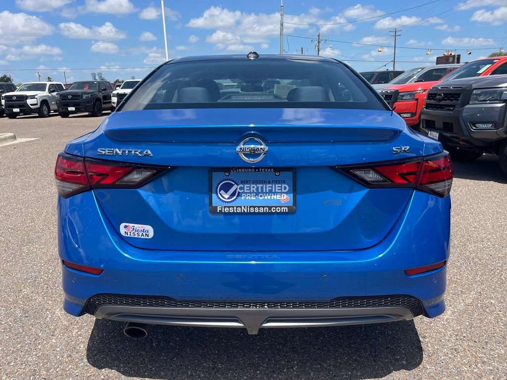 Certified 2022 Nissan Sentra SR FWD image 6
