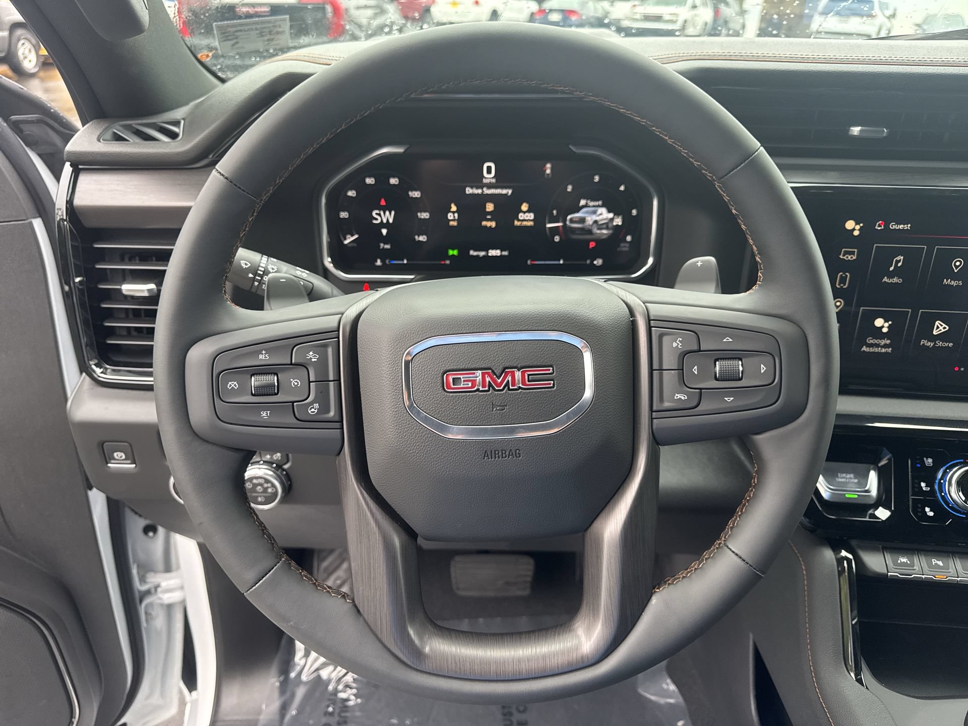 New 2026 GMC Sierra 1500 AT4 w/ AT4 Premium Package AWD/4WD image 11