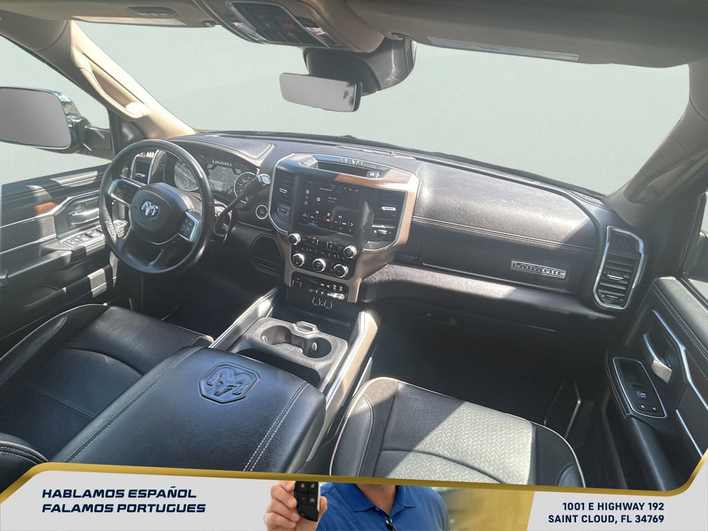 Used 2022 RAM 3500 Laramie image 14