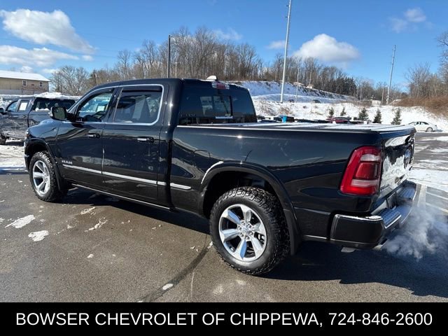 Used 2021 RAM 1500 Limited video 3