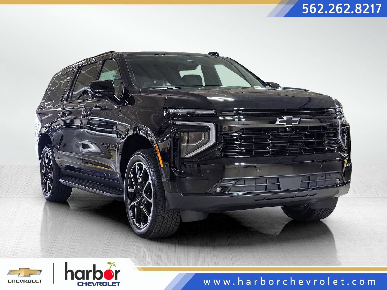 New 2026 Chevrolet Suburban RST w/ Comfort Package RWD image 1