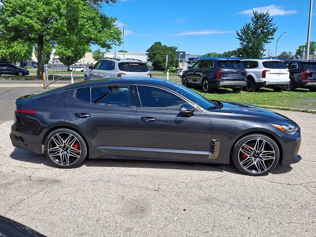 Certified 2023 Kia Stinger GT2 w/ Red Interior Color Package AWD/4WD image 7