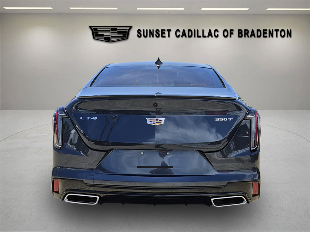 New 2025 Cadillac CT4 Sport RWD image 6