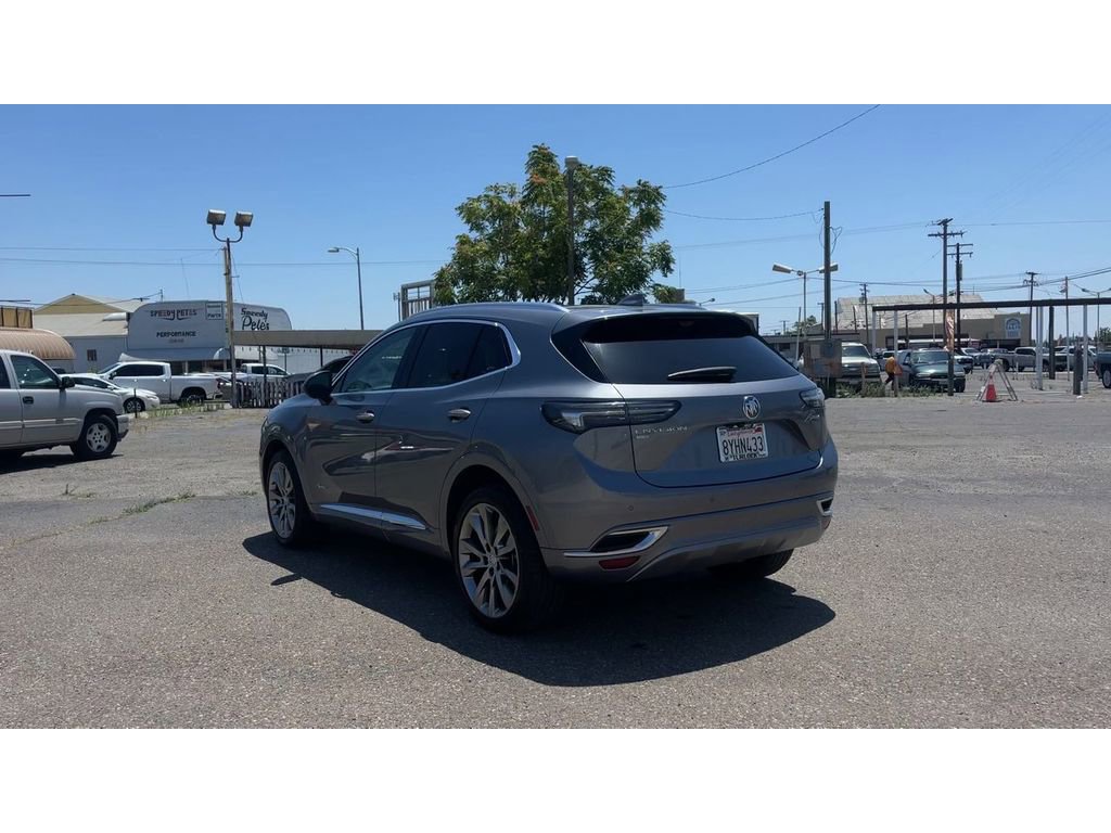 Used 2022 Buick Envision Avenir w/ Technology Package II AWD/4WD image 9