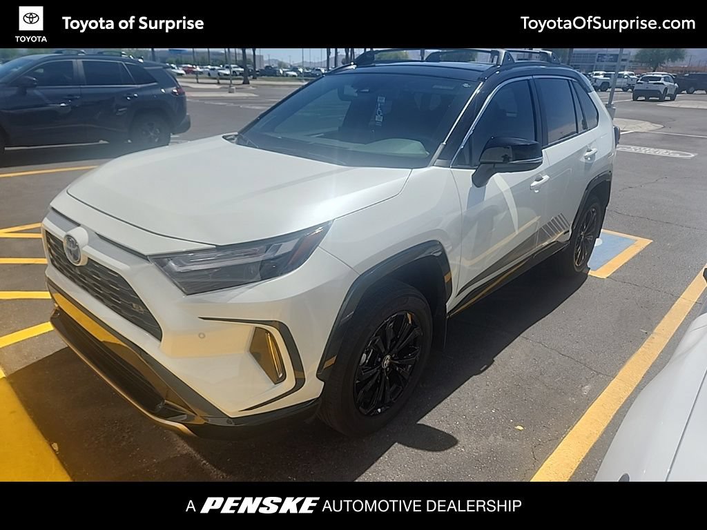 Used 2022 Toyota RAV4 XSE