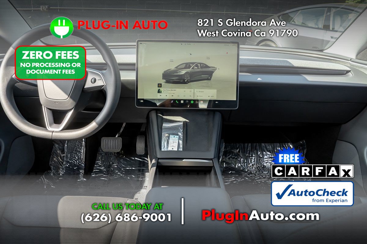 Used 2025 Tesla Model 3 Long Range RWD image 16