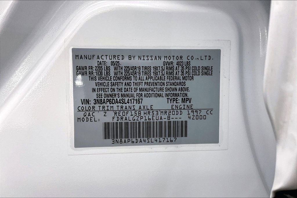 Used 2025 Nissan Kicks SR FWD image 35