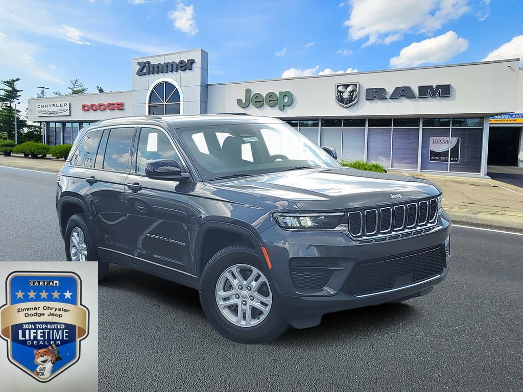 Certified 2023 Jeep Grand Cherokee Laredo