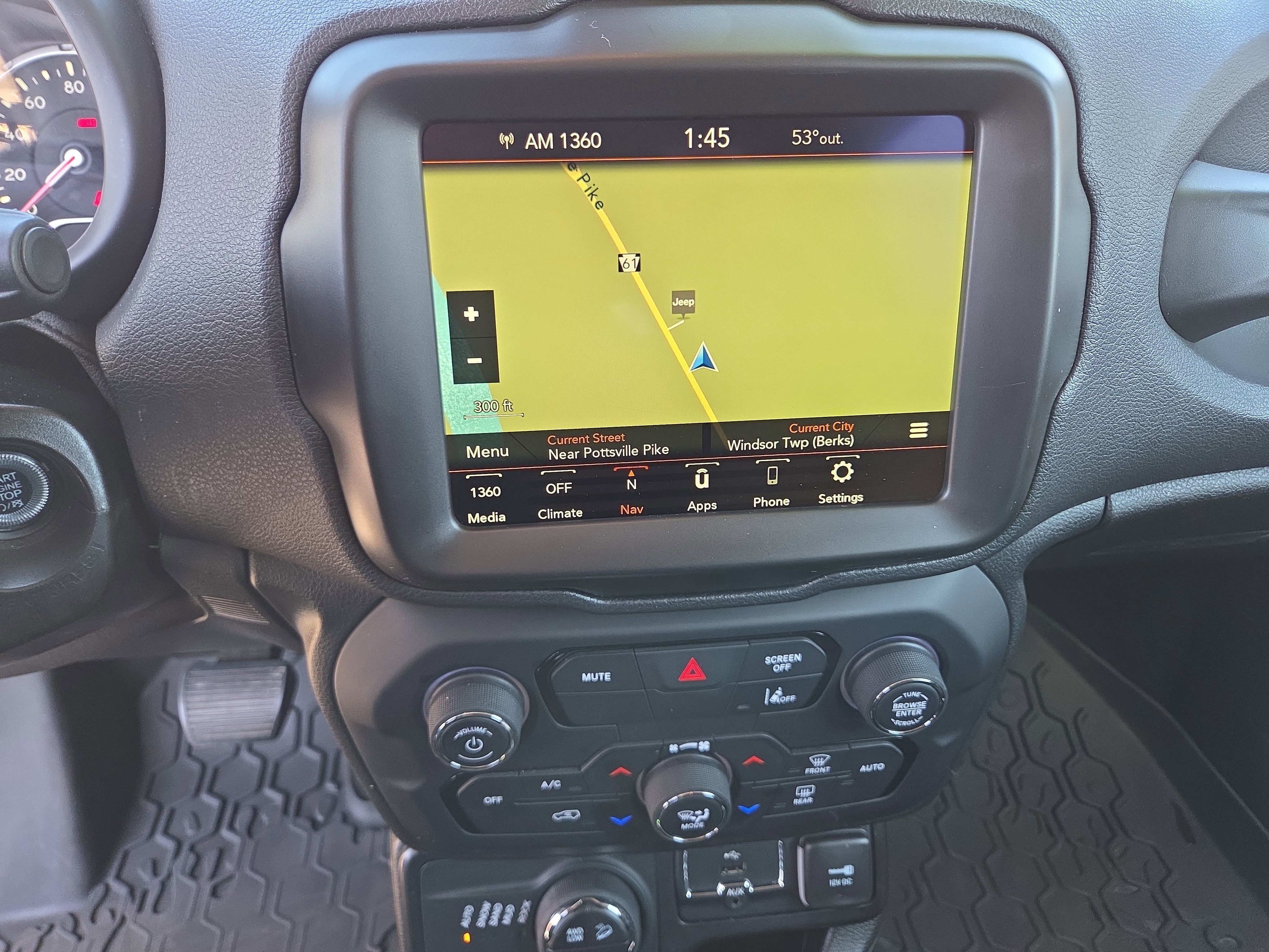 Certified 2023 Jeep Renegade Trailhawk AWD/4WD image 25