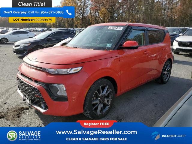 Used 2021 Kia Soul GT-Line