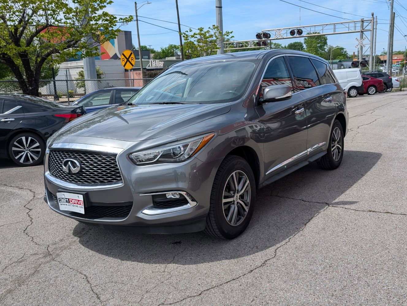 Used 2020 INFINITI QX60 Pure
