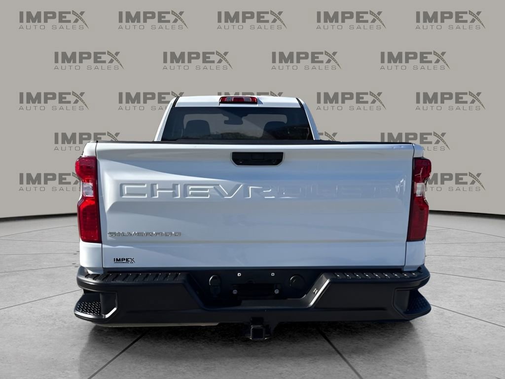 Used 2022 Chevrolet Silverado 1500 W/T w/ WT Value Package image 4