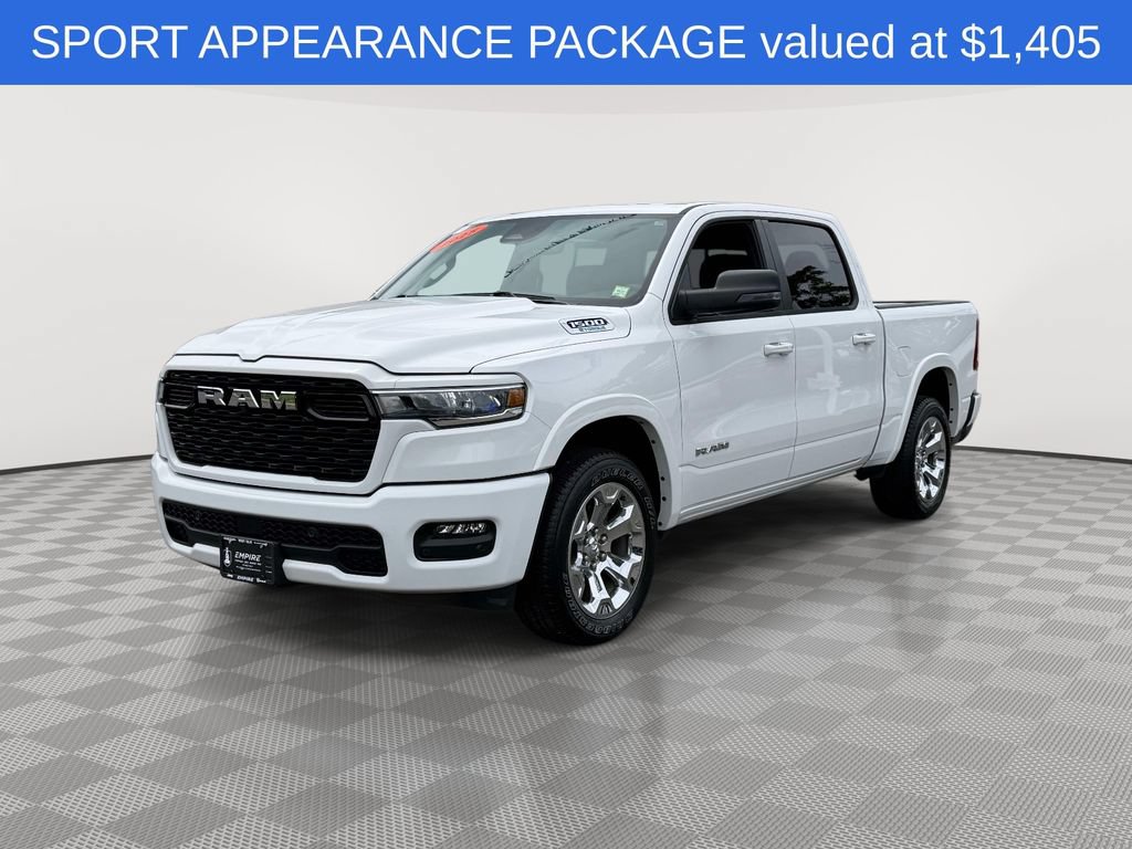 Used 2025 RAM 1500 Big Horn AWD/4WD image 3