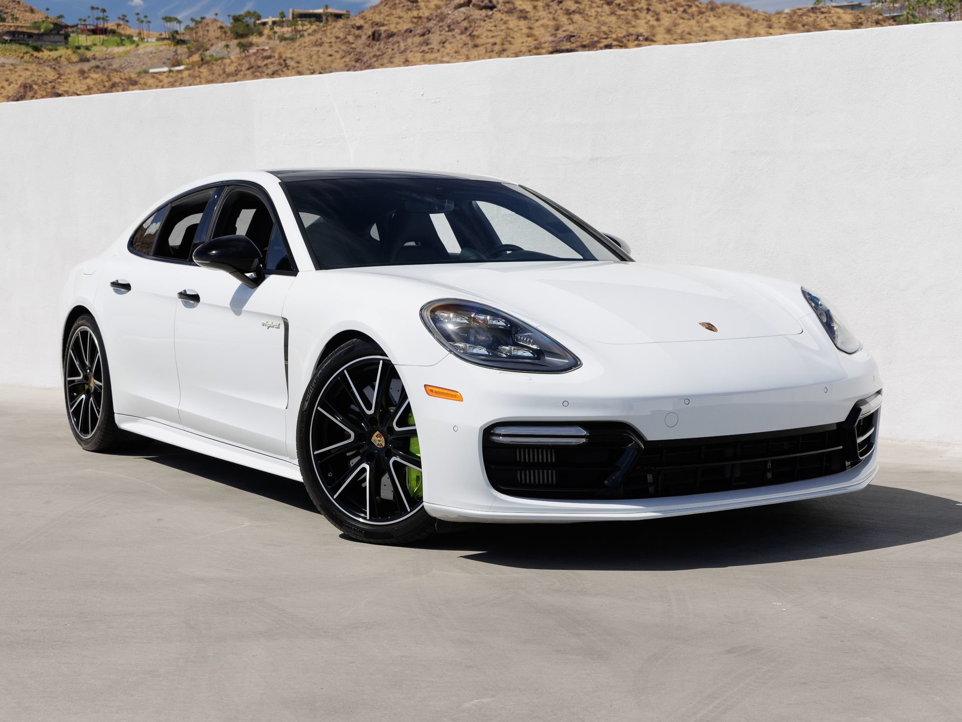 Certified 2018 Porsche Panamera Turbo S AWD/4WD image 9