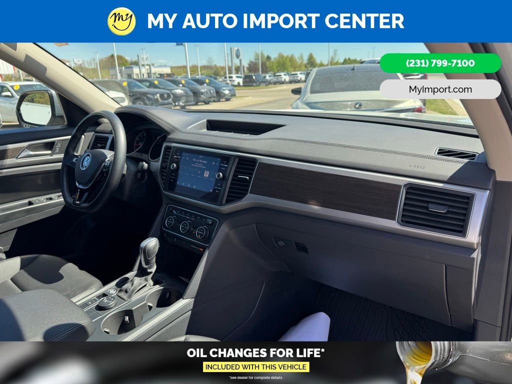 Used 2019 Volkswagen Atlas SE AWD/4WD image 28