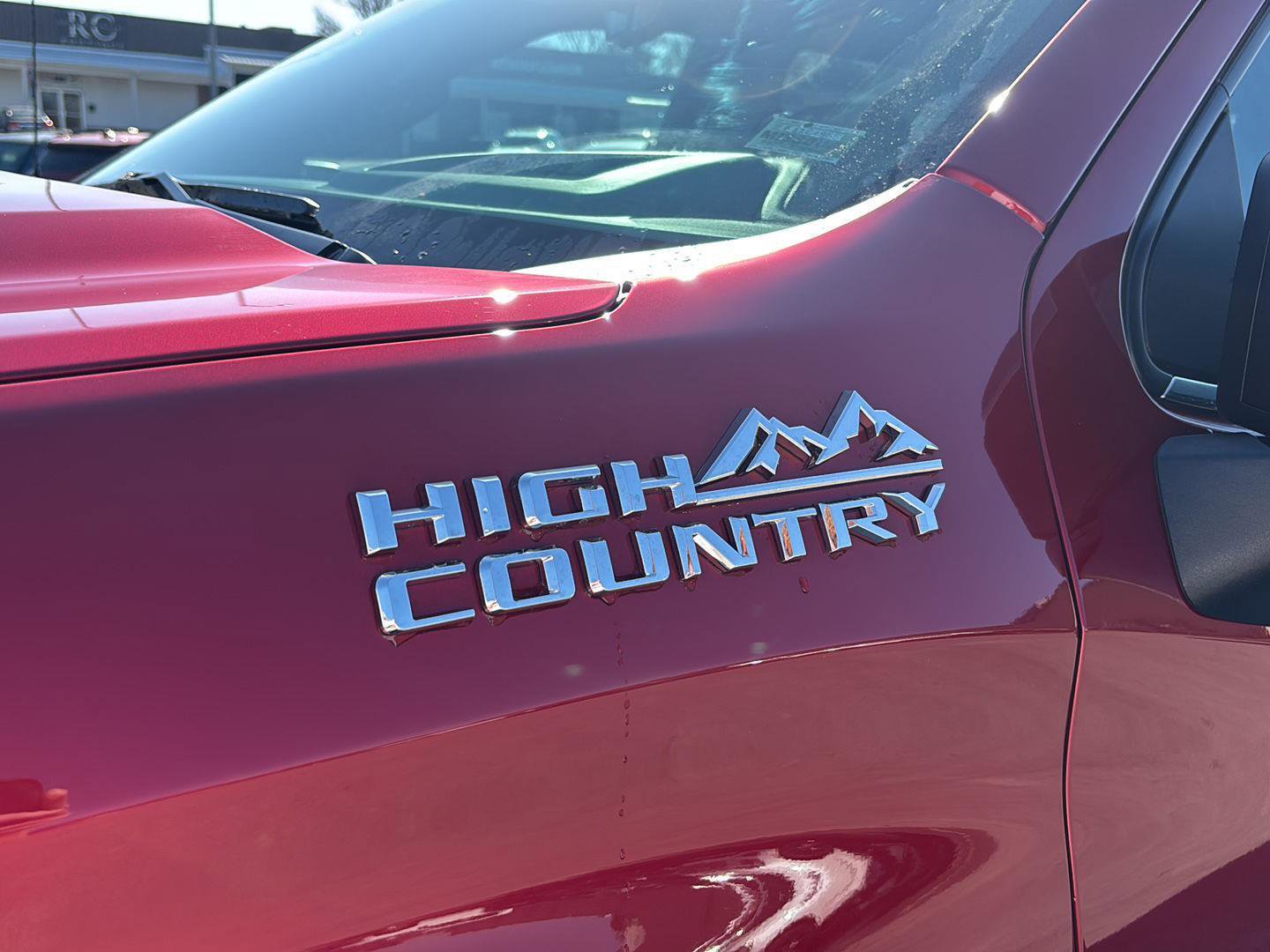 Used 2025 Chevrolet Silverado 1500 High Country w/ Technology Package image 11