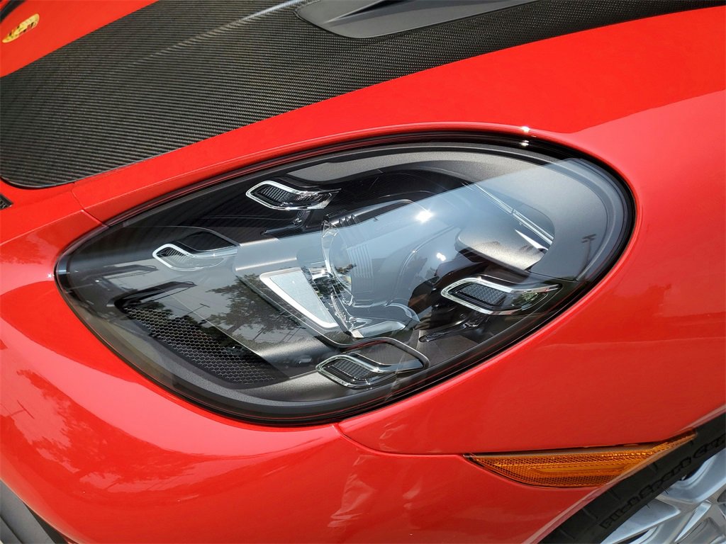 Used 2025 Porsche 718 Boxster Spyder RS image 25