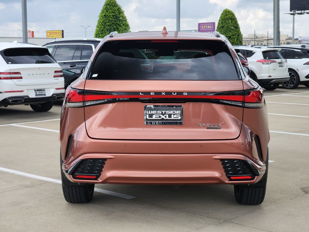 Certified 2023 Lexus RX 500h F Sport w/ Cold Area Package AWD/4WD image 6
