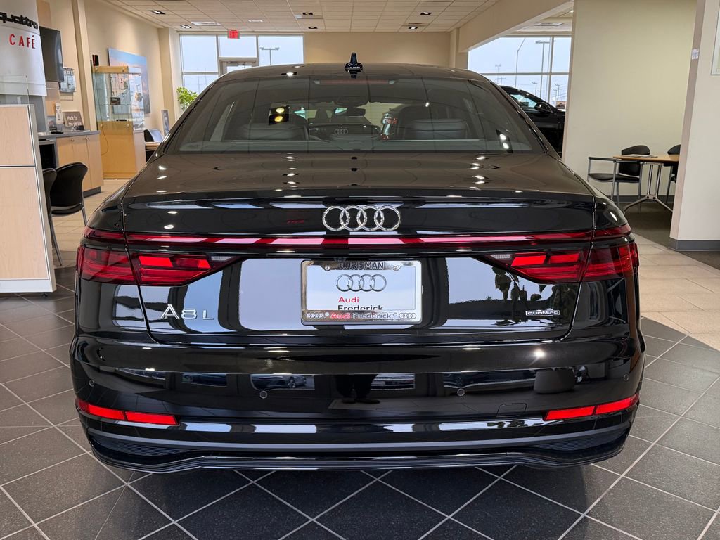 New 2026 Audi A8 L 3.0T image 8