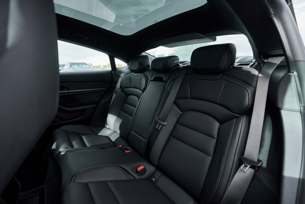 Used 2025 Porsche Taycan Turbo S w/ Premium Package image 46