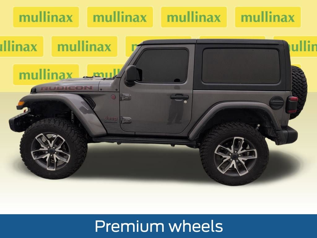 Used 2021 Jeep Wrangler Rubicon w/ Steel Bumper Group image 10
