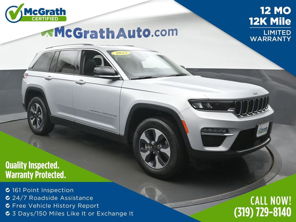 Used 2022 Jeep Grand Cherokee Limited 4xe