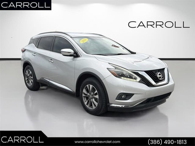 Used 2018 Nissan Murano SV FWD image 1