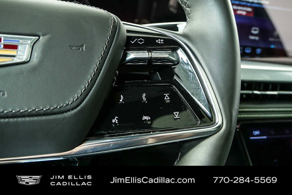 Certified 2025 Cadillac Escalade V w/ LPO, ONYX Package image 12