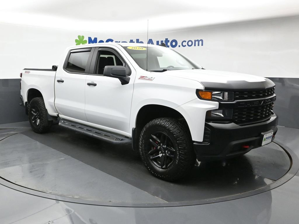 Used 2020 Chevrolet Silverado 1500 Custom Trail Boss w/ Custom Convenience Package image 2
